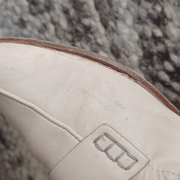 Tory Burch  leather  loafers - Picture 10 of 16